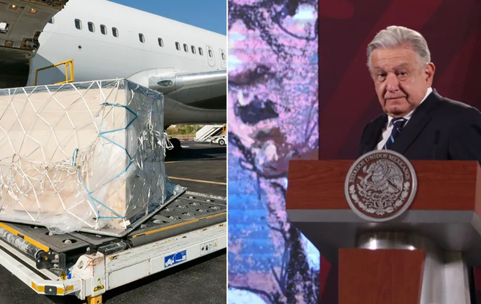 Empresas acuerdan con gobierno pasar vuelos de carga del AICM al AIFA, dice AMLO