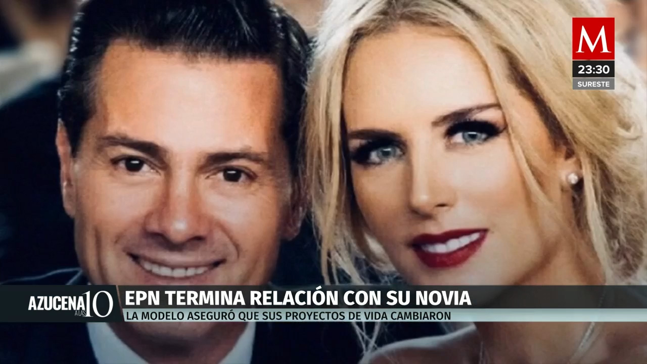 Enrique Peña Nieto y Tania Ruiz terminan su noviazgo; esto sabemos de su ruptura amorosa