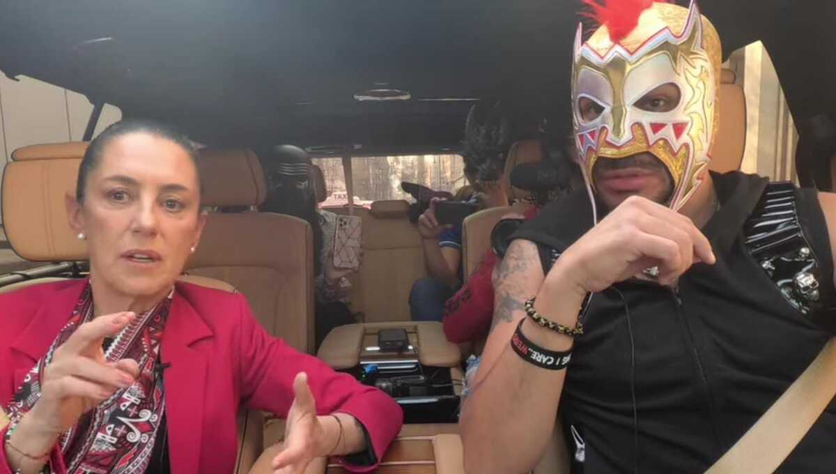Entrevista con Escorpión Dorado.