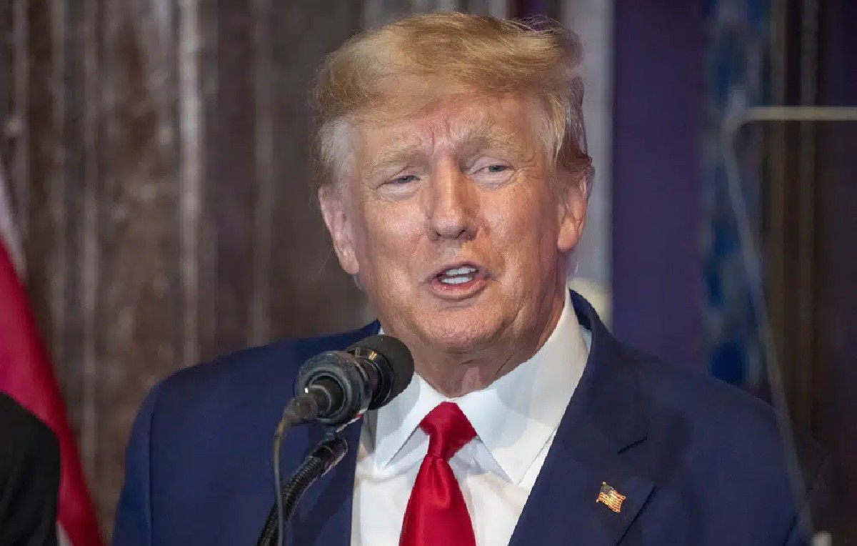 Ex presidente de los Estados Unidos, Donald Trump (AP)