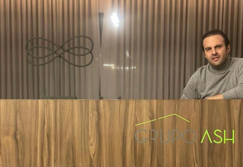 El fundador de Grupo Ash Inmobiliario, Alfredo Schekaiban. (Foto: Especial)