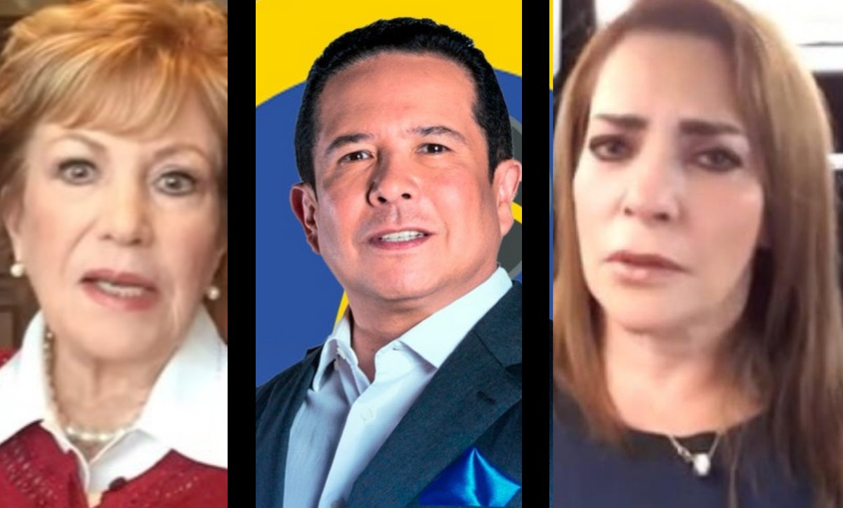 Gustavo Adolfo Infante habla dekl pleito entre Ana María Alvarado y Maxine Woodside | ESPECIAL
