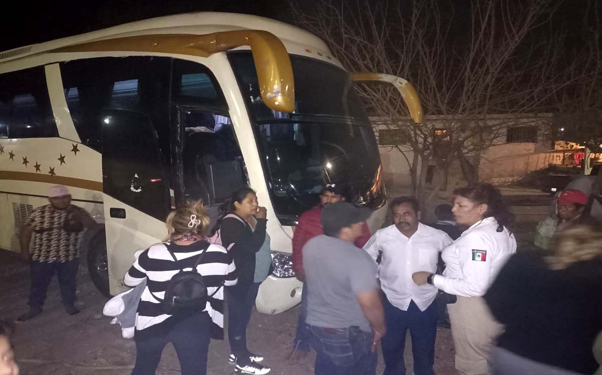 El hombre señaló que otro chofer lo "secuestró" y lo obligó a tomar. (Especial)