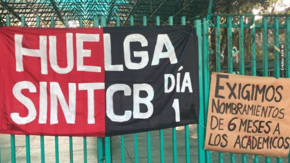 Huelga en Colbach en CdMx y Edomex