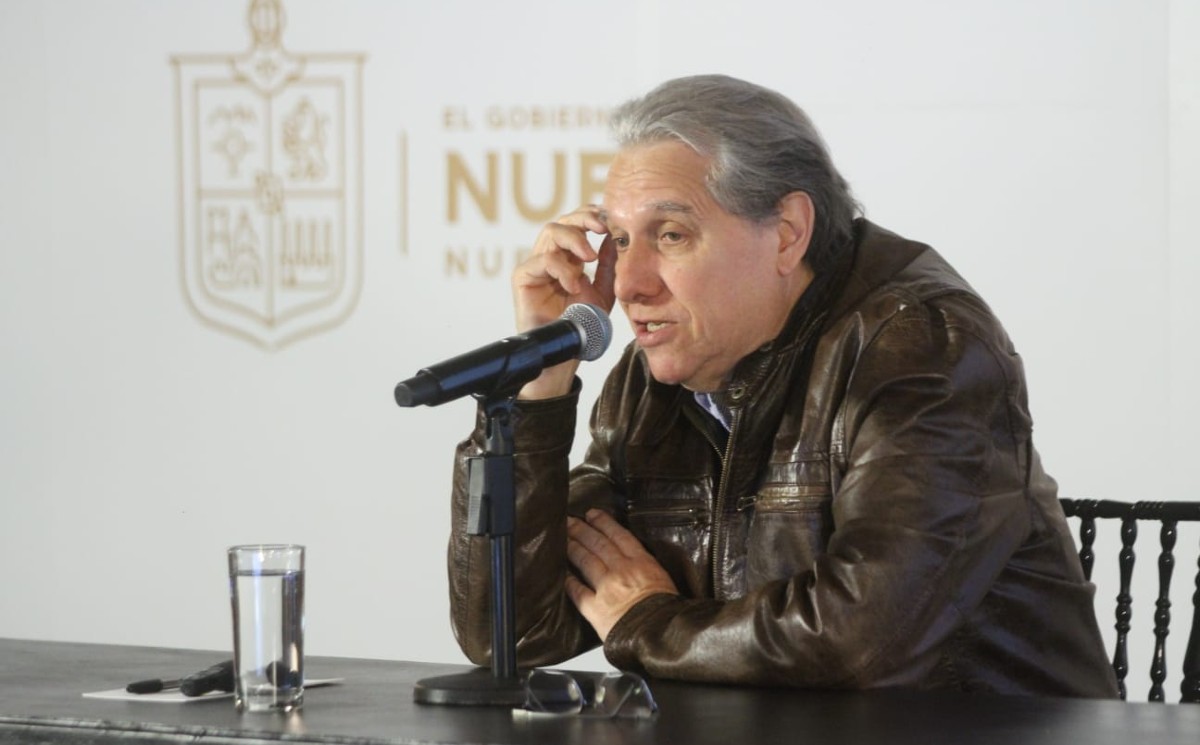 Juan Ignacio Barragán, director de Agua y Drenaje de Monterrey | Leonel Rocha