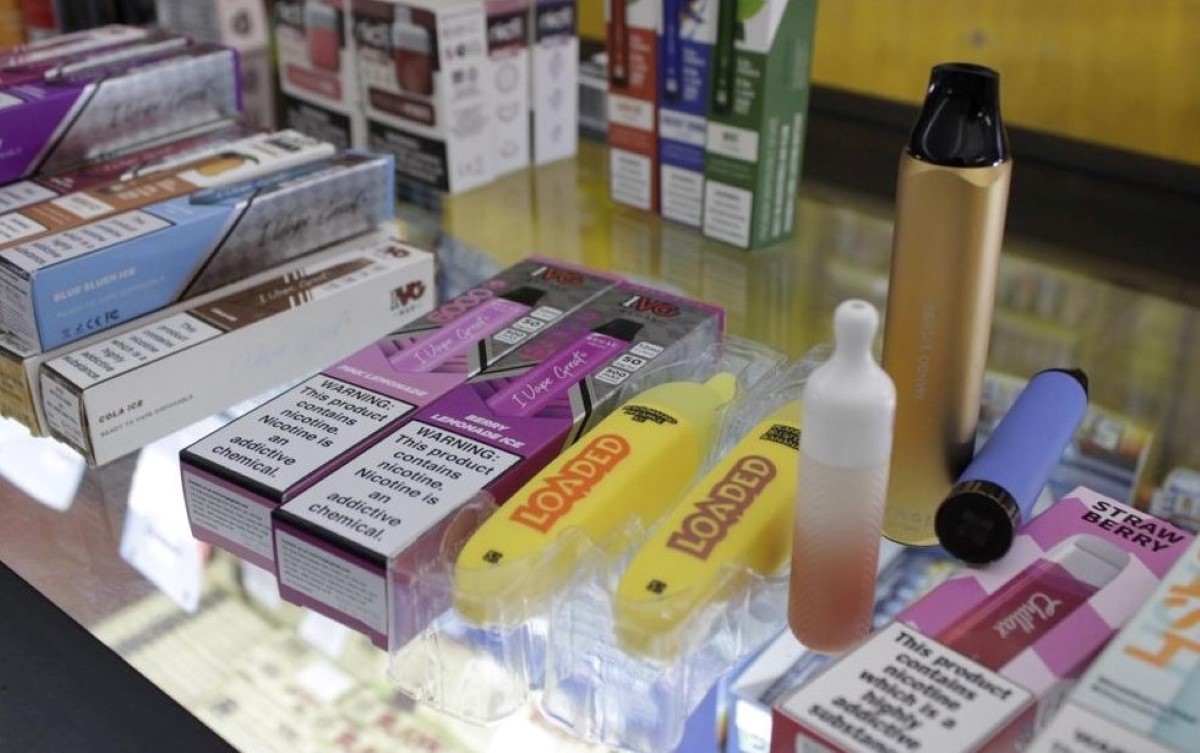La Sedesa informó que se decomisaron más de 300 vapeadores. | Especial