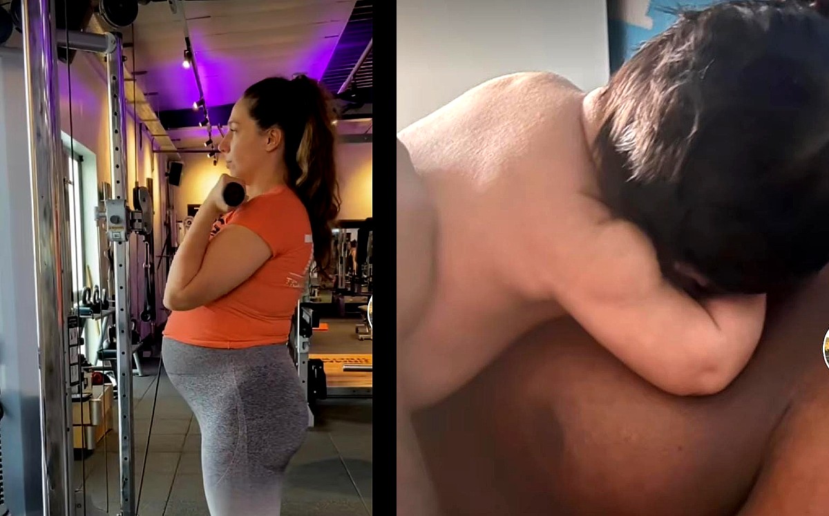 Madre se viraliza por su bebé musculoso. | ESPECIAL