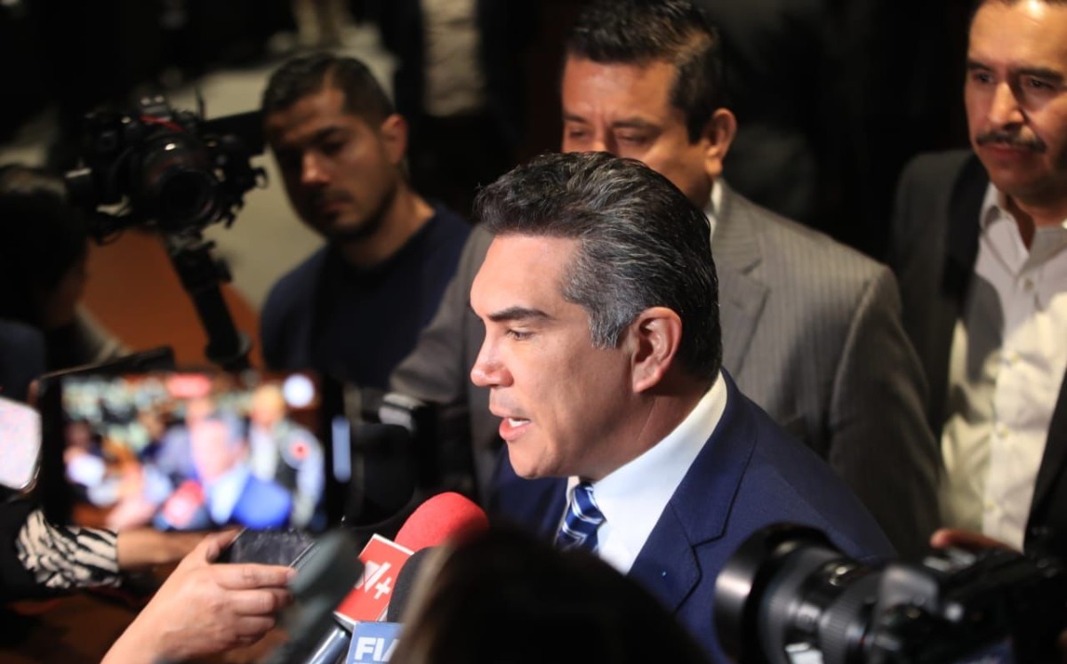 Moreno denunció el “comportamiento servil y colaborativo” de Osorio Chong con el gobierno federal. | Especial