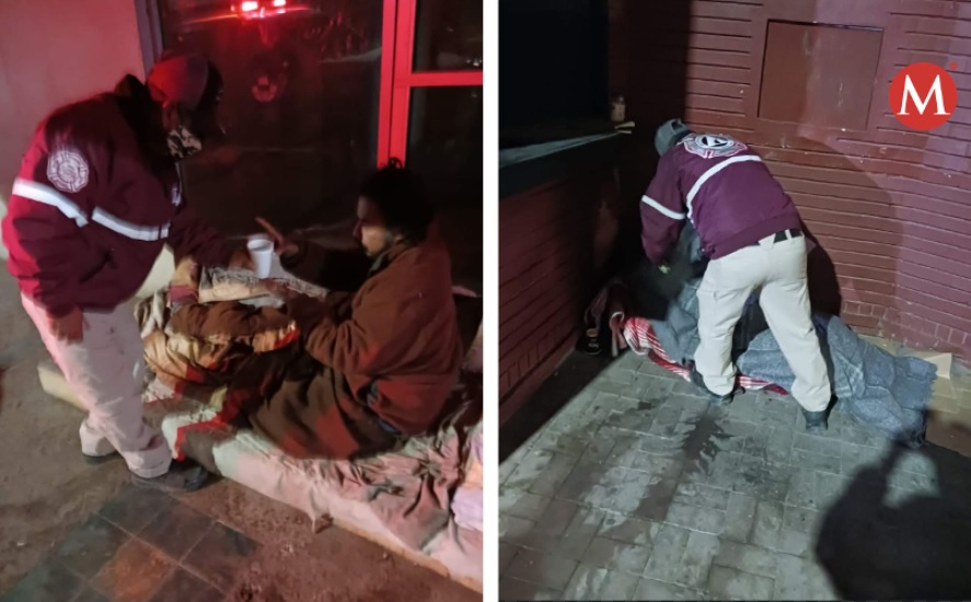 Con “operativo carrusel” brindan atención a personas en Nuevo Laredo