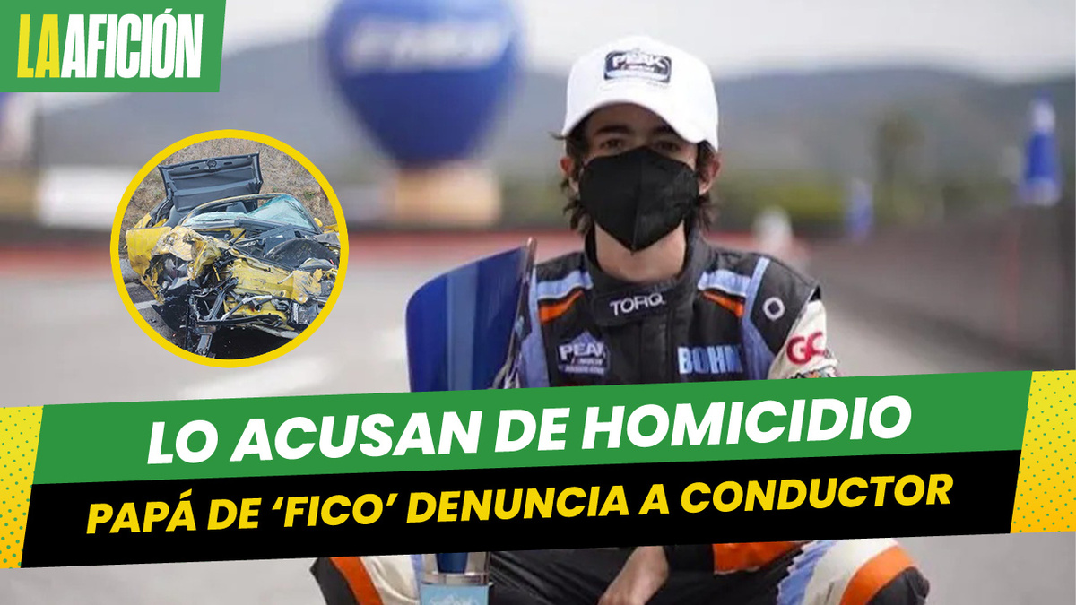 Padre de 'Fico' Gutiérrez interpone denuncia por homicidio