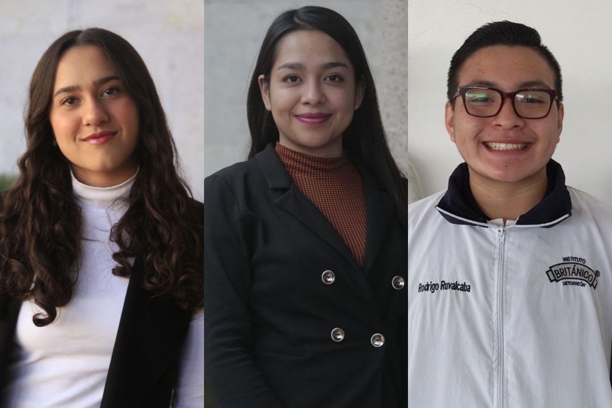 Los proyectos de tres jóvenes torreonenses fueron acreditados para participar en la ExpoCiencias Internacional 2023. | Especial