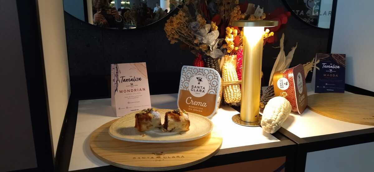 El Tamal ganador de la Tamaliza es del restaurante Mondrian. Adriana Jiménez