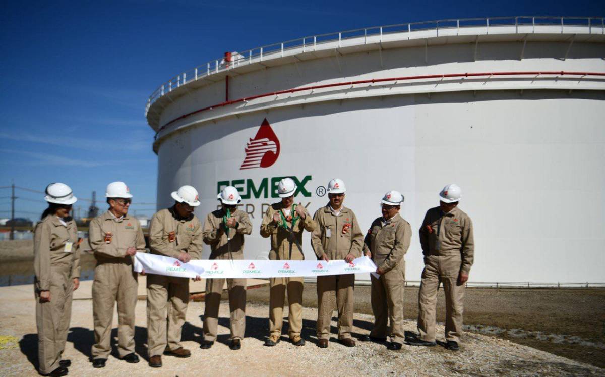 Trabajadores de Petróleos Mexicanos (Pemex). Foto: (Especial).