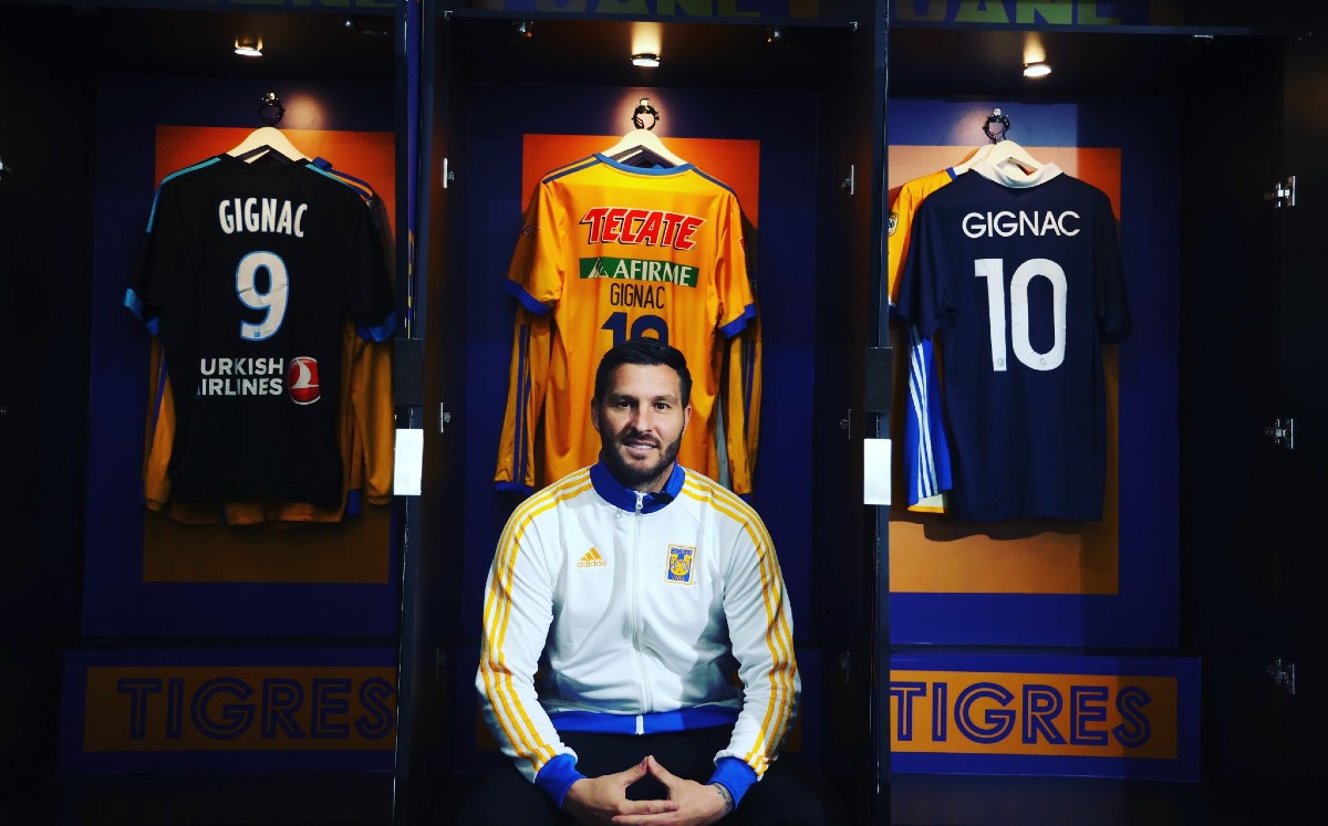 André-Pierre Gignac renueva con Tigres y declara que quiere retirarse en el club (Twitter @10APG)
