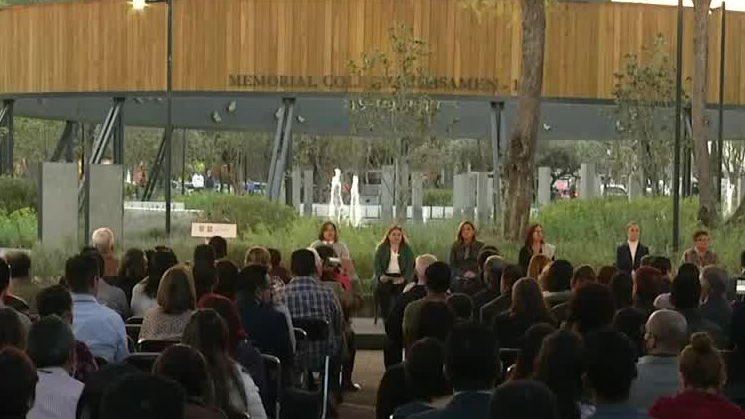 Autoridades ofrecen disculpa pública a familiares de víctimas del Colegio Enrique Rébsamen