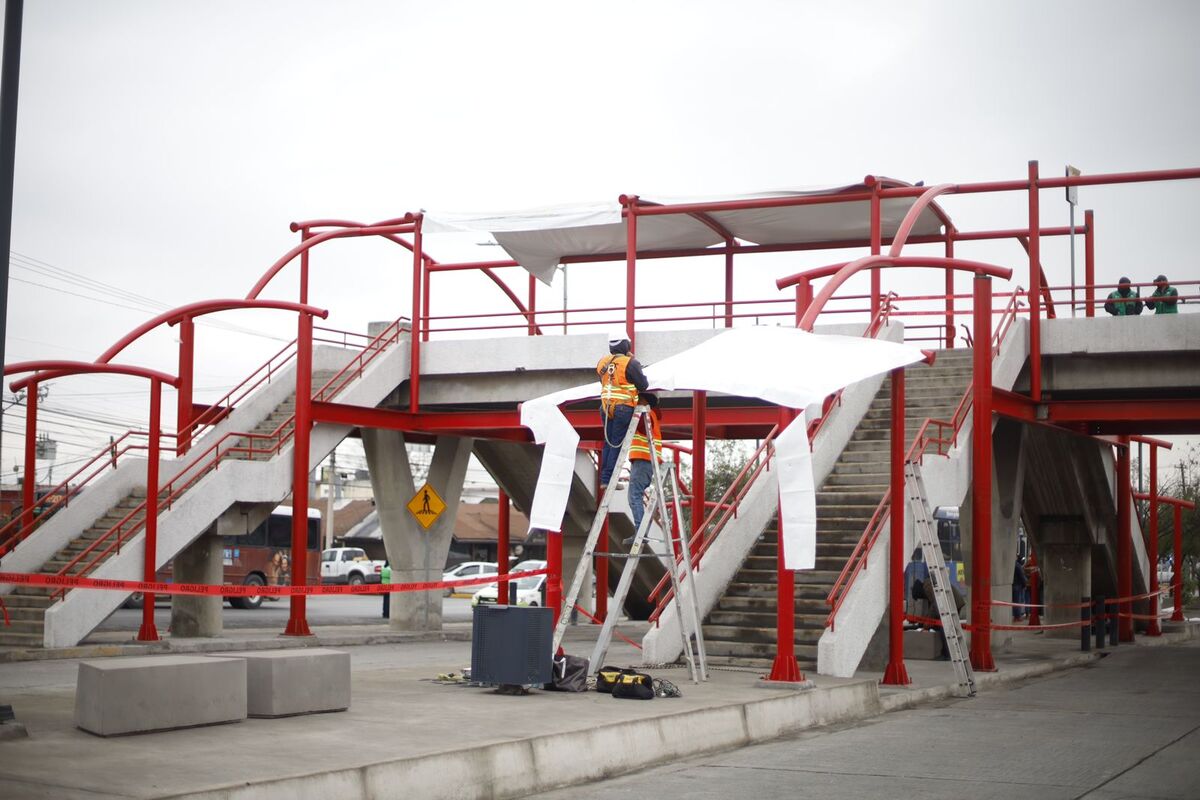 Centro de transferencia de la Estación del Metro Exposición. Foto: Jorge López