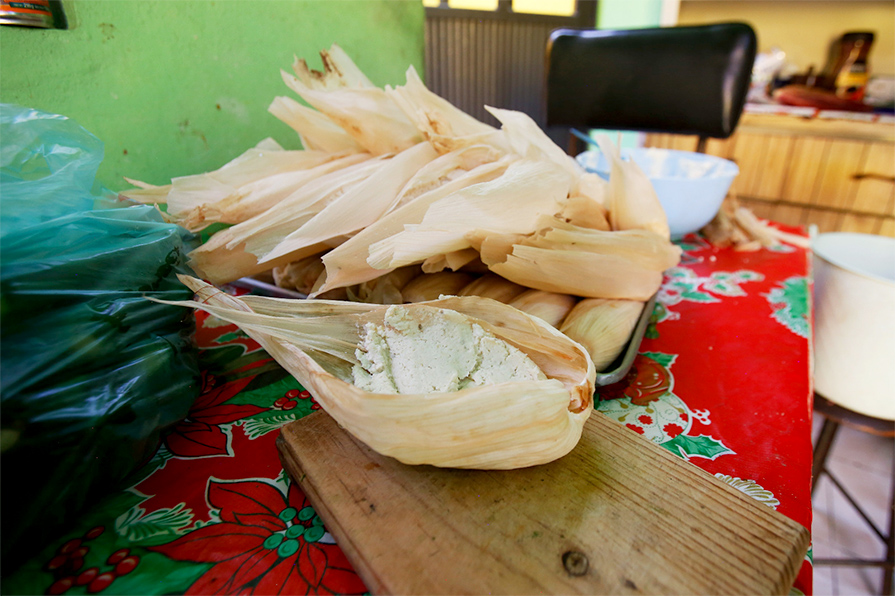 Cientos de años después, la tradición de los tamales permanece siendo cada vez más moderna.│Ariana Pérez
