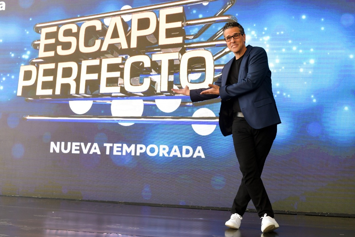 El conductor compartió las razones por las que vuelve a la tv. Especial