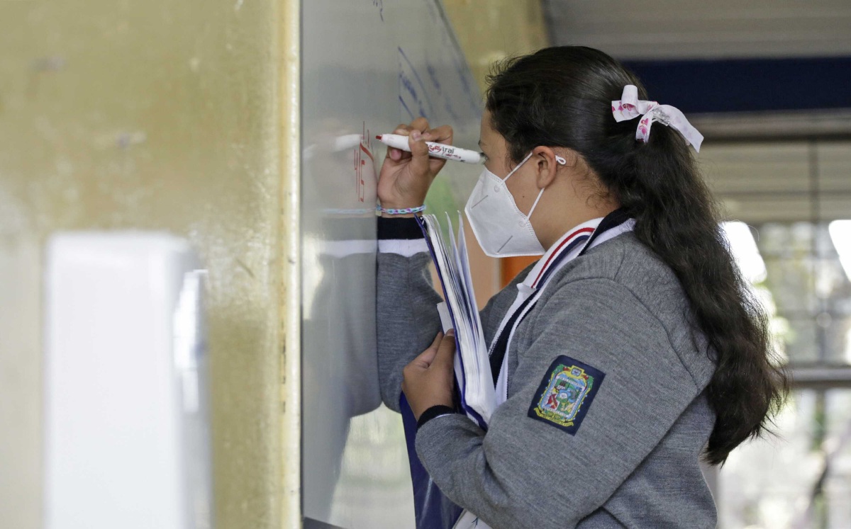 Estudiantes de Puebla | Agencia Enfoque
