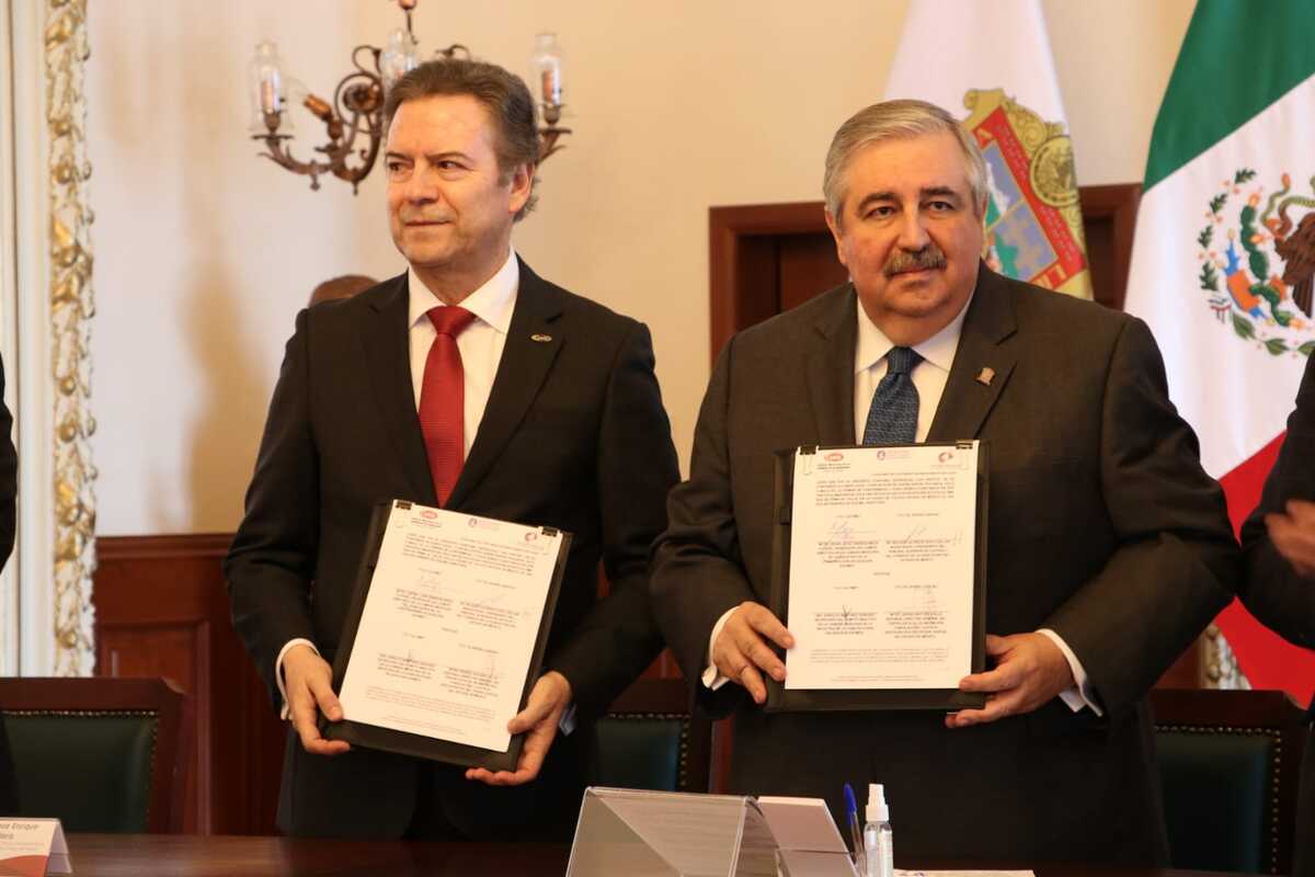Firma de convenio entre el Poder Judicial del Estado de México y el CMIC para agilizar juicios laborales | @CMIC_Edomex