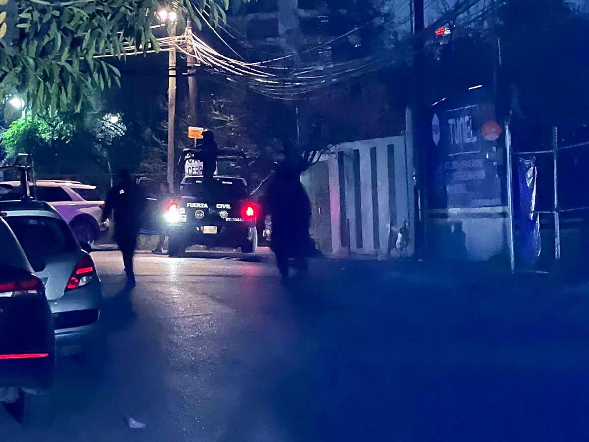 La inspección fue en una vivienda de la colonia Nuevas Colonias, en Monterrey. Foto: Mayte Villasana