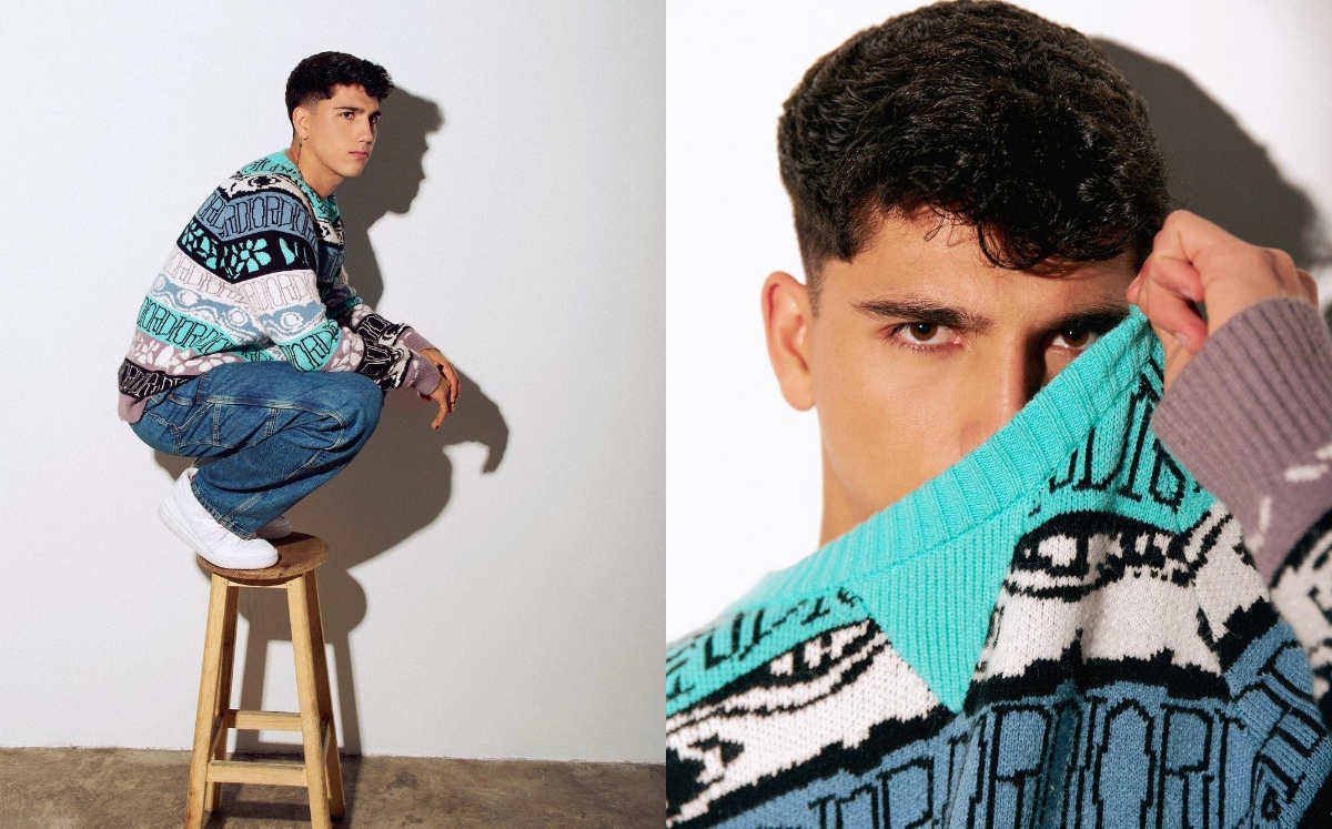 Kevin Álvarez tiene 1.7 millones de seguidores en Instagram (Instagram: @kevinalvarez_c)