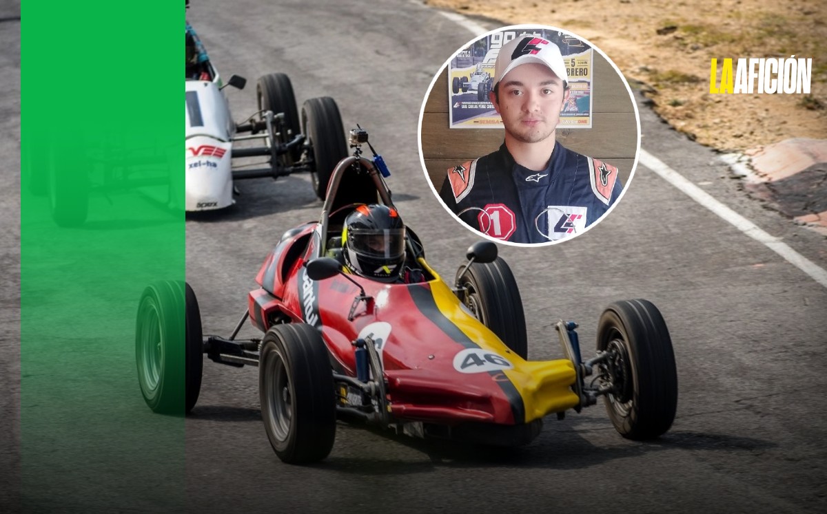 Luis Carlos Pérez confirma pilotos para Show Run de Fórmulas. (Especial)