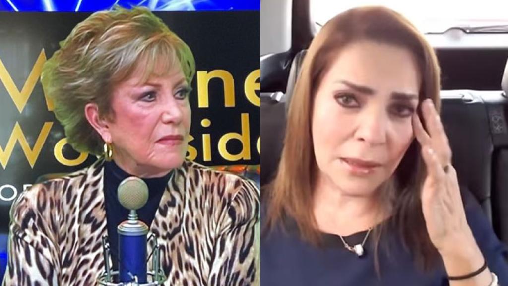 Maxine Woodside fue acusada por Ana María Alvarado de acoso laboral. | ESPECIAL
