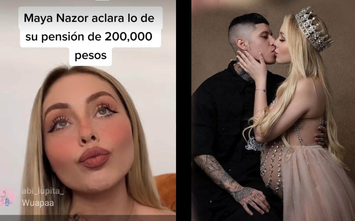 Maya Nazor explica si recibirá pensión de Santa Fe Klan. | ESPECIAL