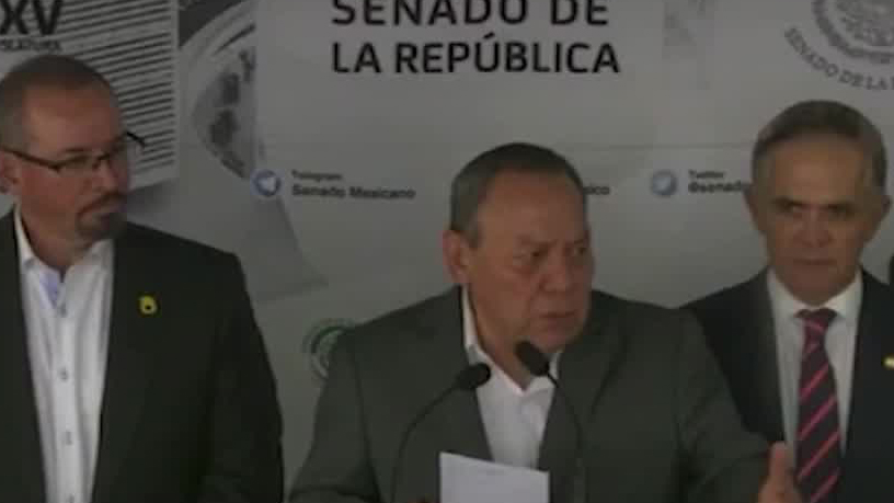 “No pedimos limosna a nadie”: Jesús Zambrano, ante diferencias con el PRI y el PAN