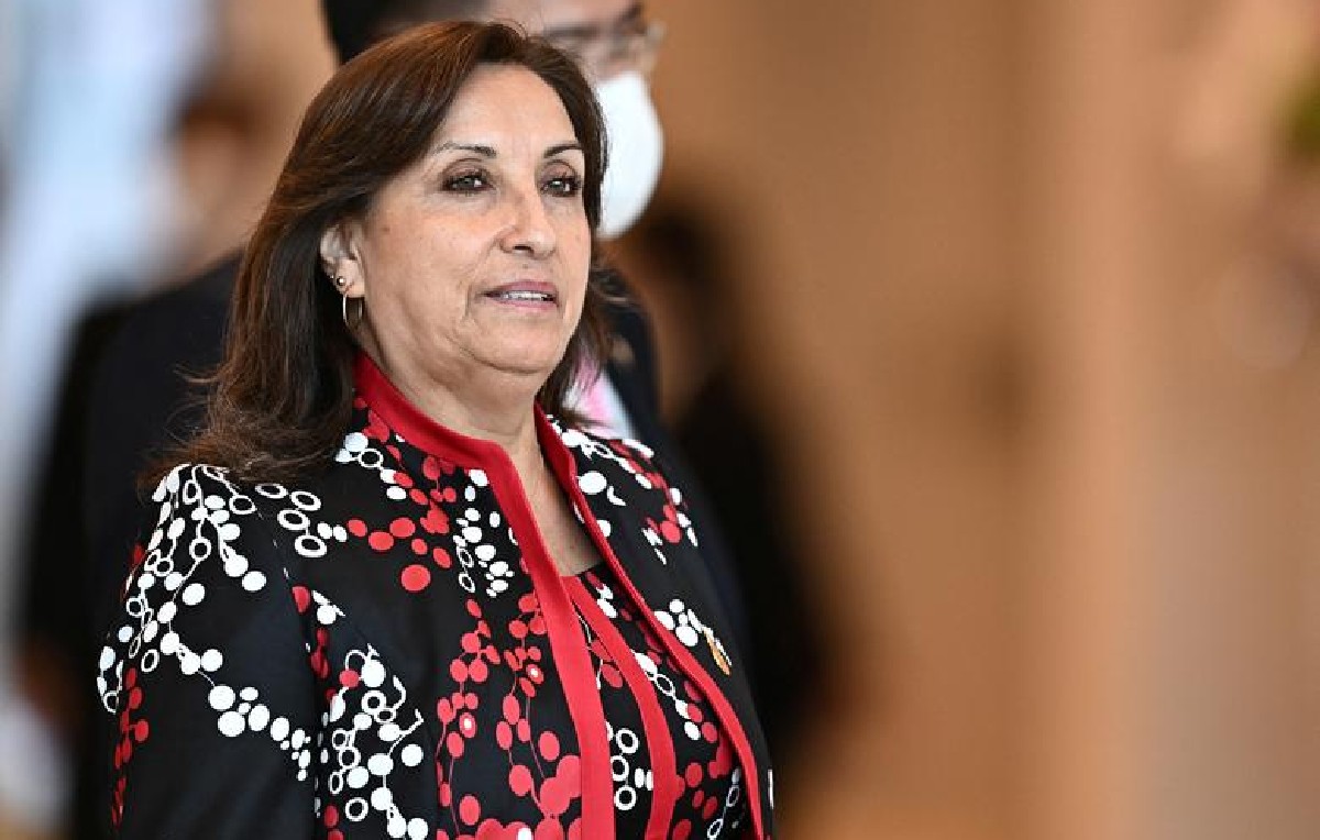 Presidenta de Perú, Dina Boluarte (Reuters)