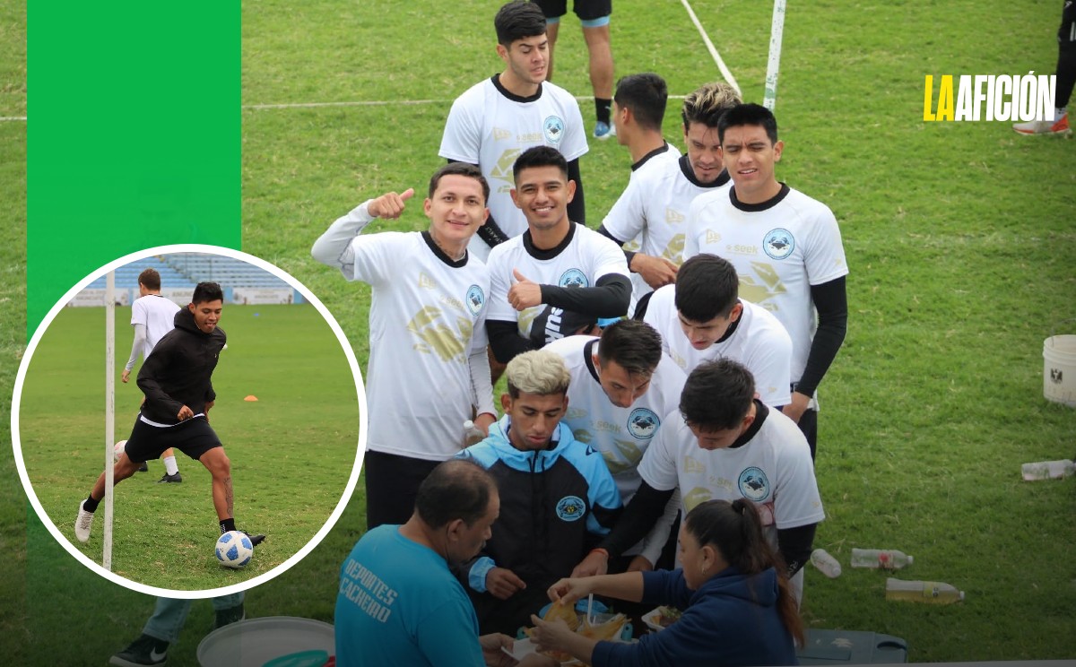Alan Ramos se reintegró al plantel del Tampico-Madero; este sábado recibe al Colima.