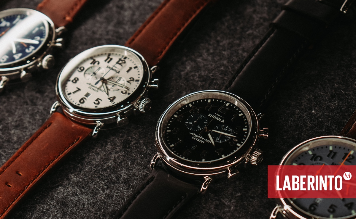 Alberto Blanco: "Un reloj no es una prenda de vestir". (Foto: Mariah Hewines | Unsplash)