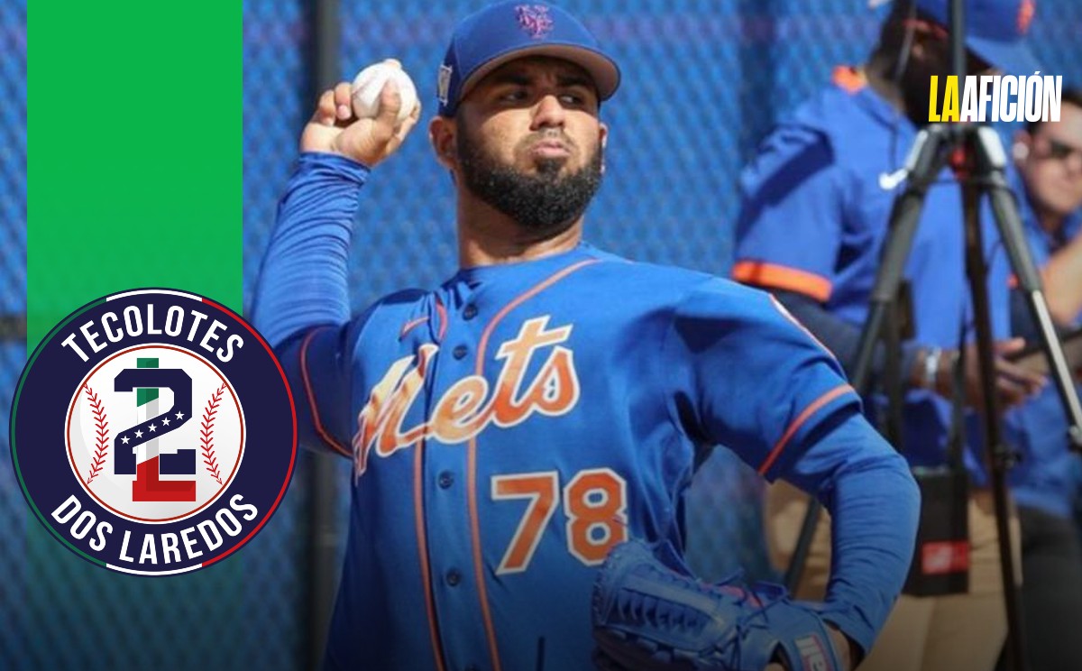 Anthony Vizcaya, refuerzo de los Tecolotes de loa Dos Laredos, tuvo paso por los Mets de Nueva York.