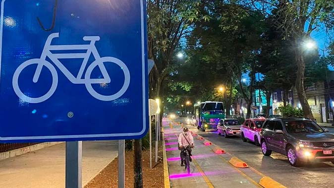 CdMx prevé inauguración de 4 ciclovías en marzo; estos son los avances de las obras