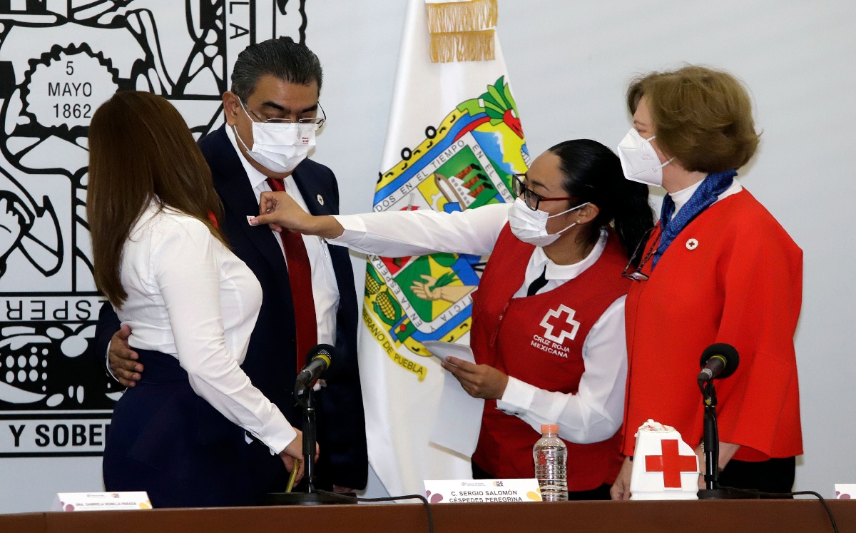 Colecta Cruz Roja | Agencia Enfoque