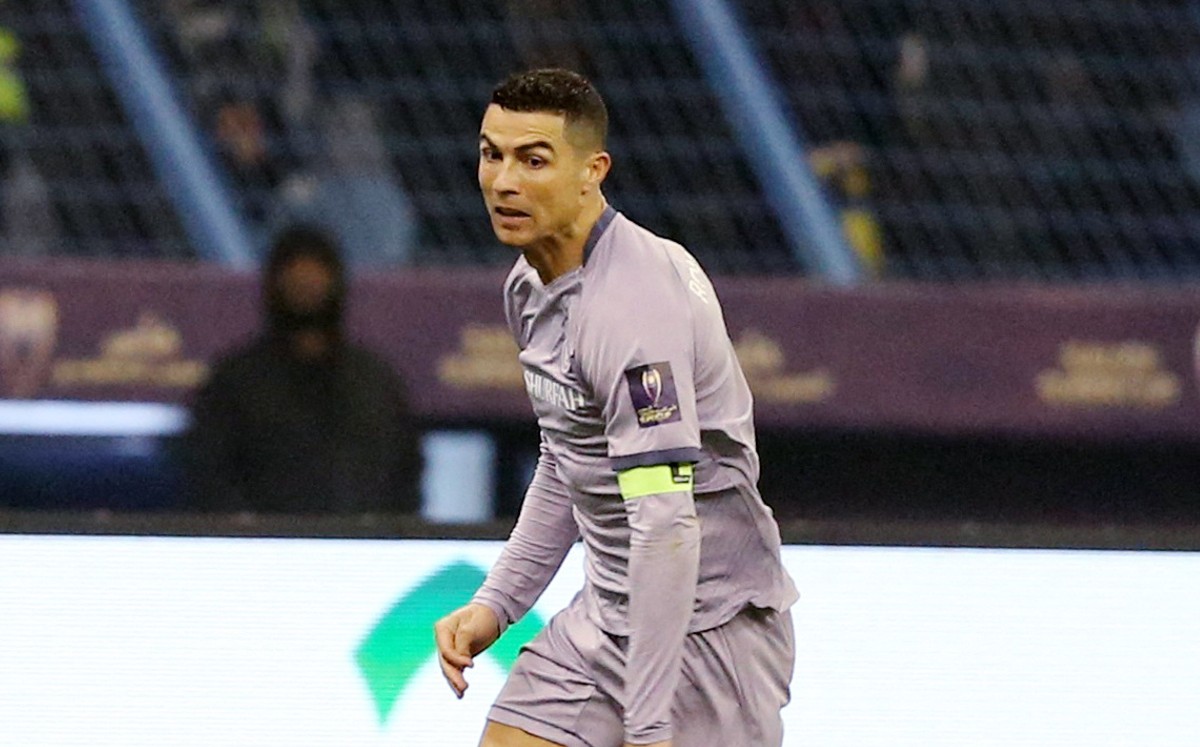 Cristiano Ronaldo marca su primer gol con Al Nassr y rescata un punto ante Al Fateh (Reuters)