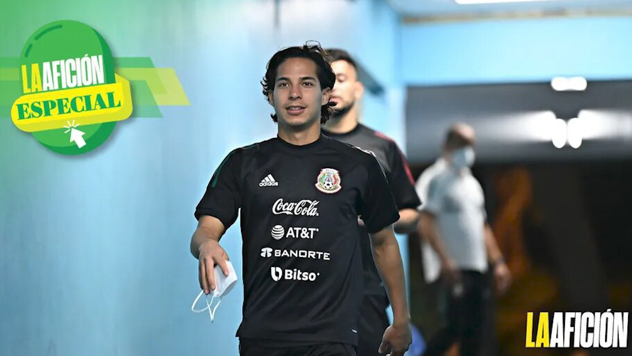 Diego Lainez, por un nuevo comienzo en la Liga MX