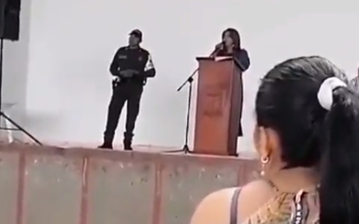 El video se volvió viral | Captura