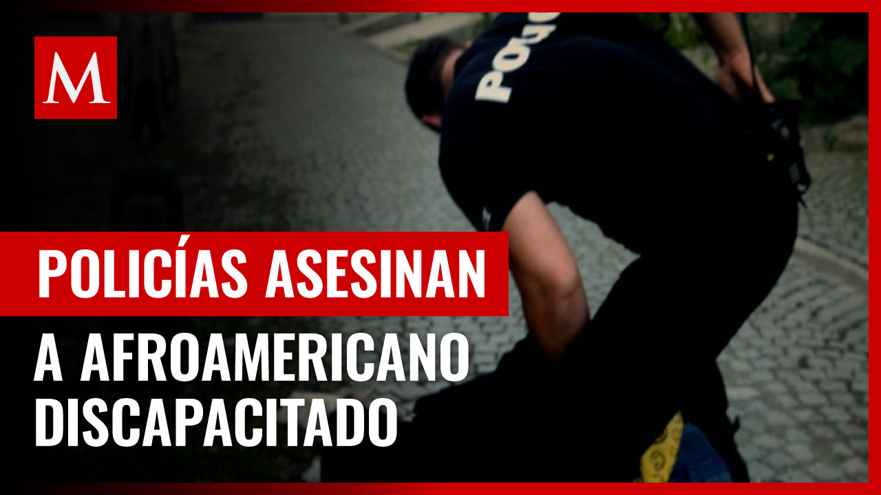 En EU, hombre afroamericano sin piernas muere tras presunto ataque de policías