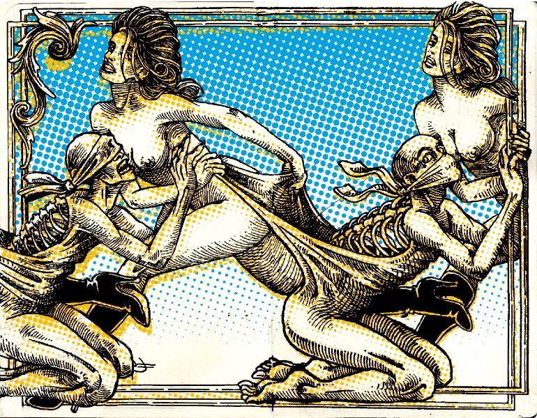 Ex libris: Telón de carne