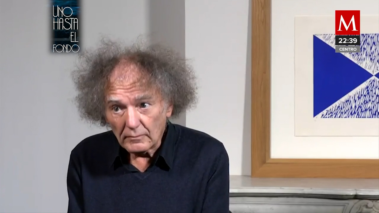 François Dosse profesor del presidente Macron Grupo Milenio