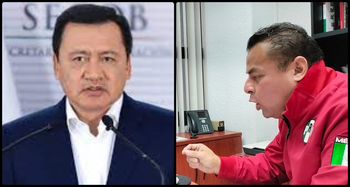 El funcionario pidió la renuncia de Osorio Chong. (Especial)