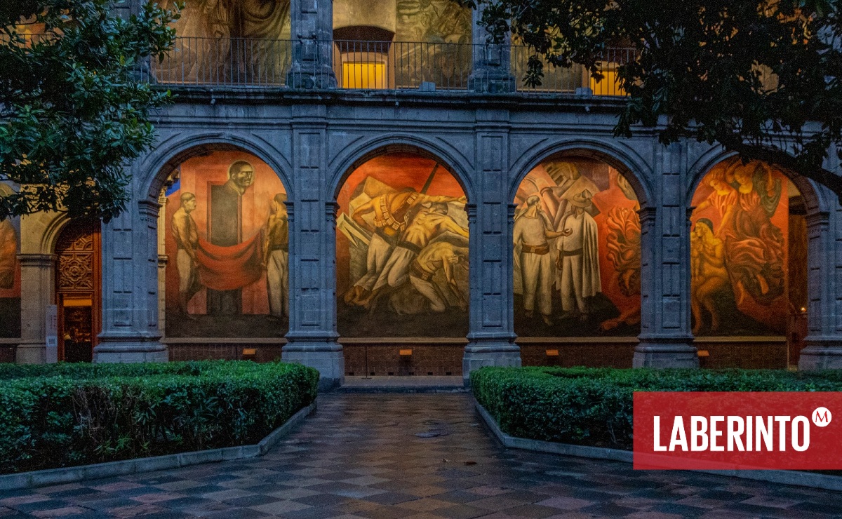 Interiores del Colegio de San Ildefonso. (Colegio de San Ildefonso)