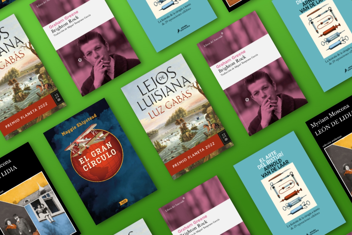 'León de Lidia' de Myriam Moscona encabeza nuestra lista. (Montaje: Laberinto)