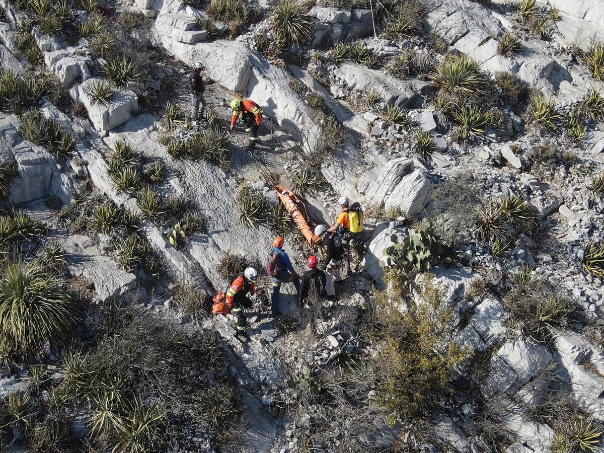 Mujer sufre caída al practicar senderismo en La Huasteca | Especial