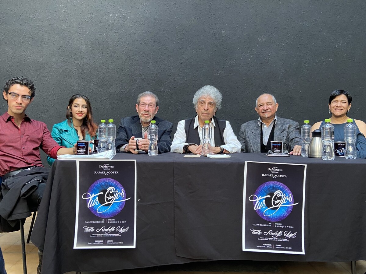 El musical llegará al escenario del Teatro Rodolfo Usigli el próximo lunes. Especial