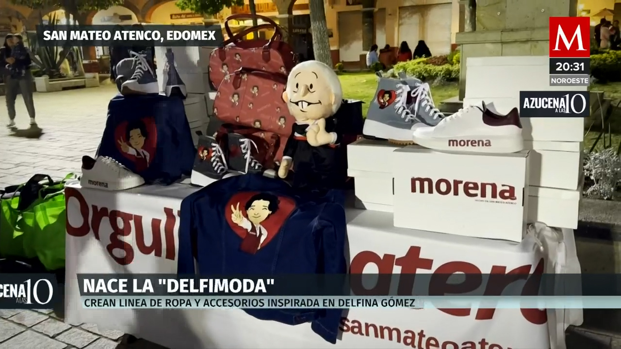 Nace la 'Delfimoda' en San Mateo Atenco