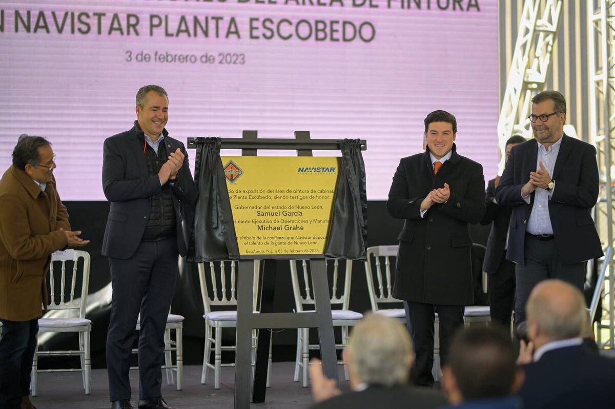 Navistar anuncia inversión por 120 mdd en planta de Escobedo, Nuevo León | Especial