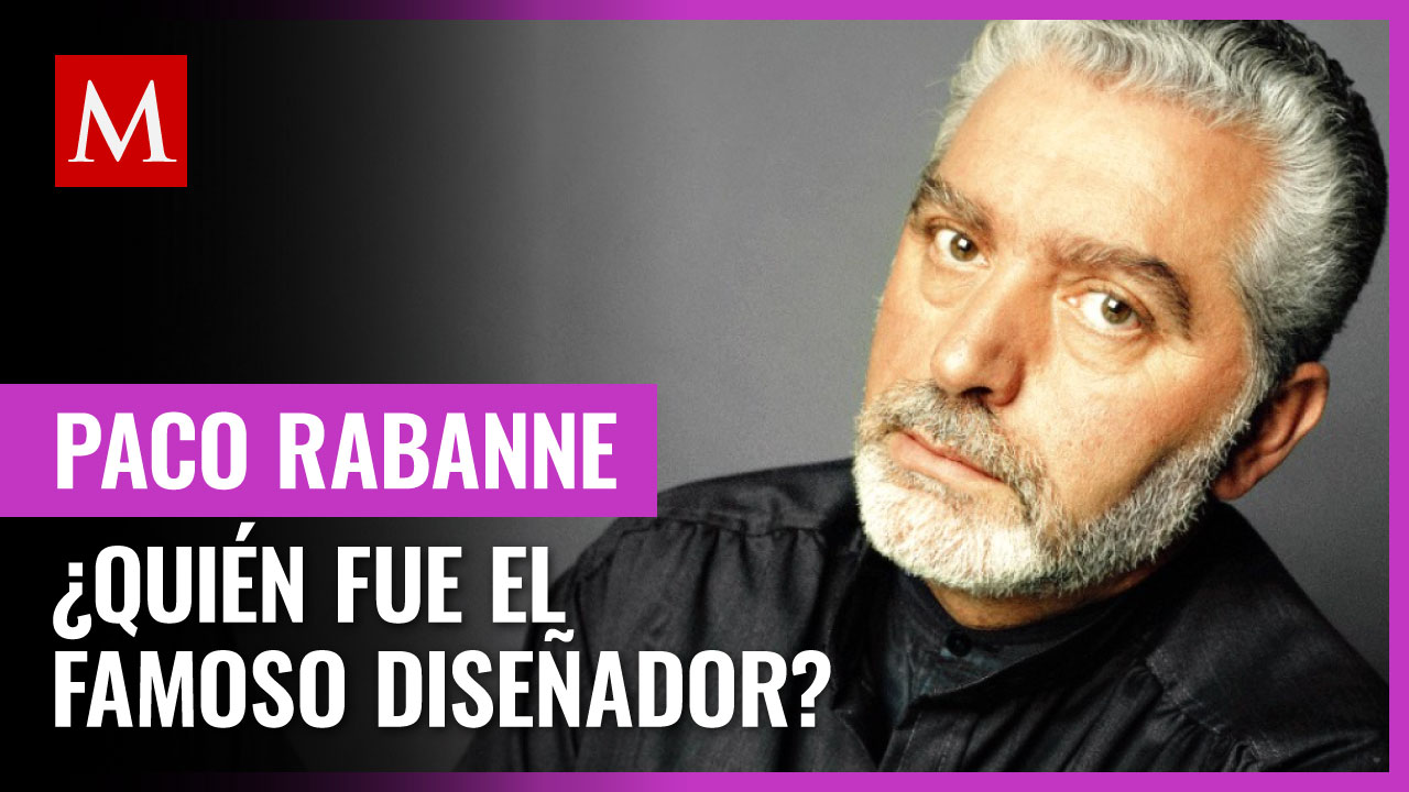 ¿Quién fue Paco Rabanne, el famoso diseñador de modas que falleció a los 88 años?